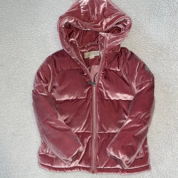 MICHAEL Michael Kors Other - Big Girls, Pink Michael Kors Puffer Coat